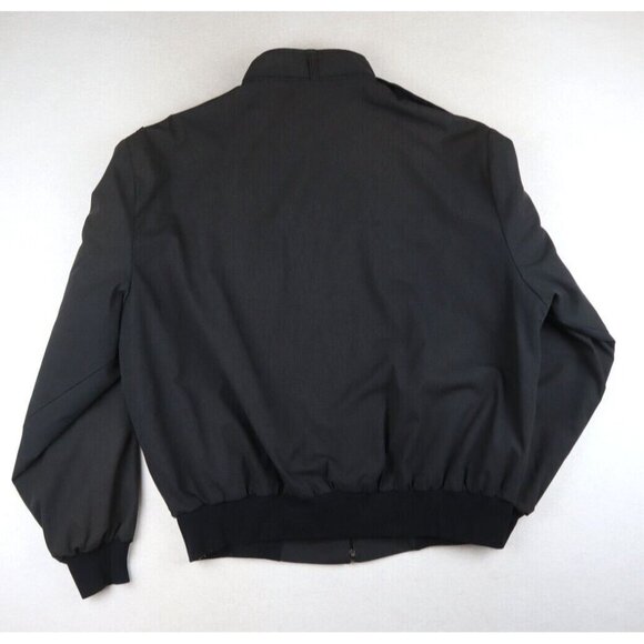 WESTARK - VINTAGE MEN'S BLACK JACKET - INTEGRITY AUTO CAR DEALERSHIP - SIZE XL - Picture 6 of 6